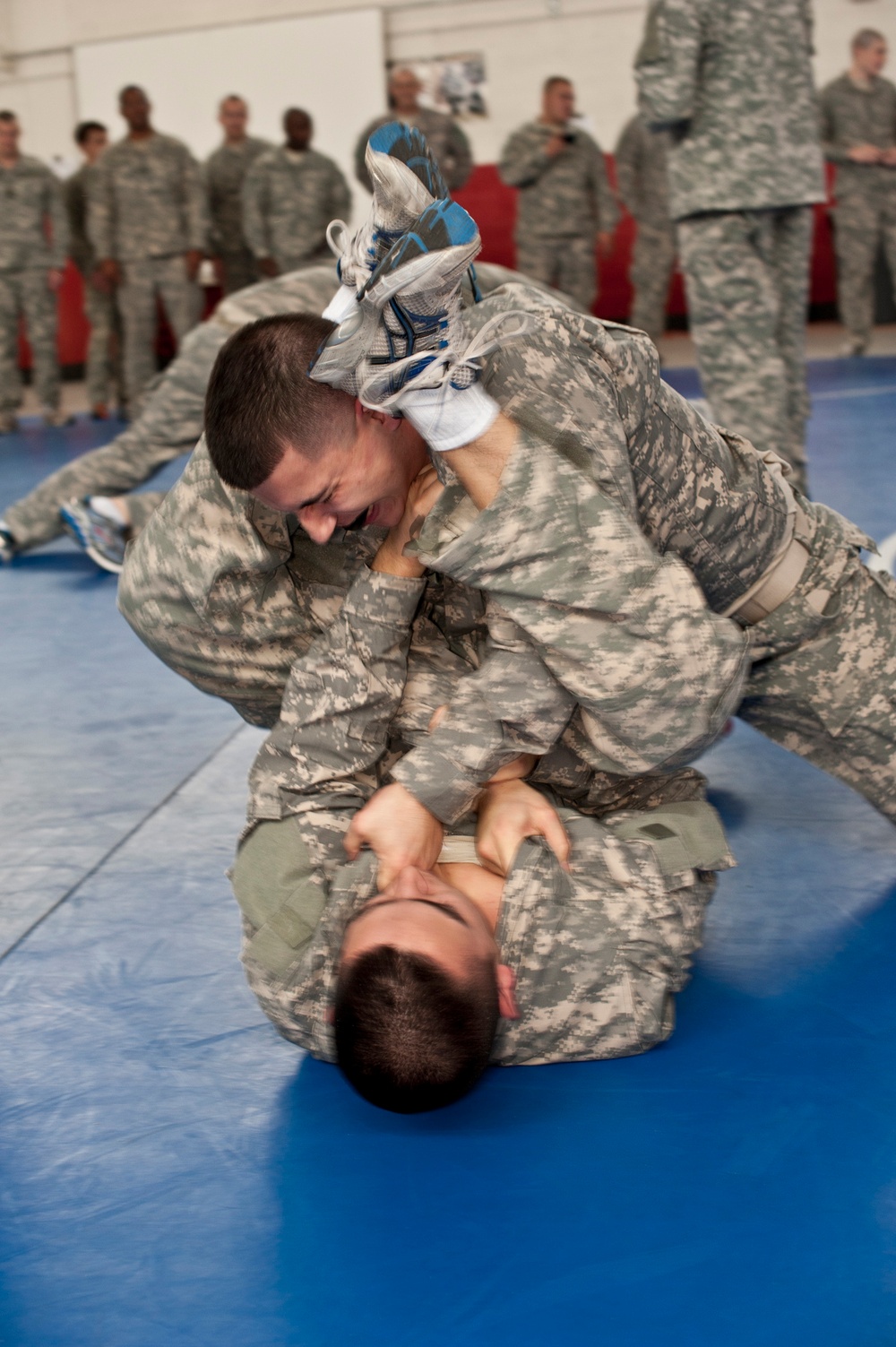 NC Guardsmen gain confidence through combatives