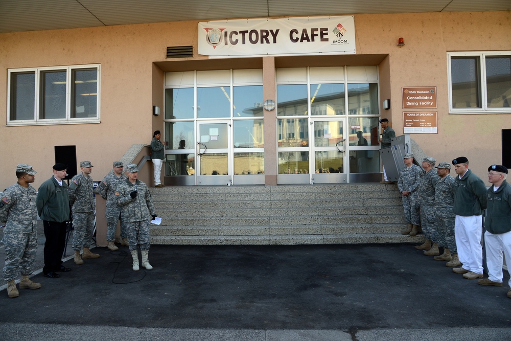 The Strong Teams Cafe renaming ceremony