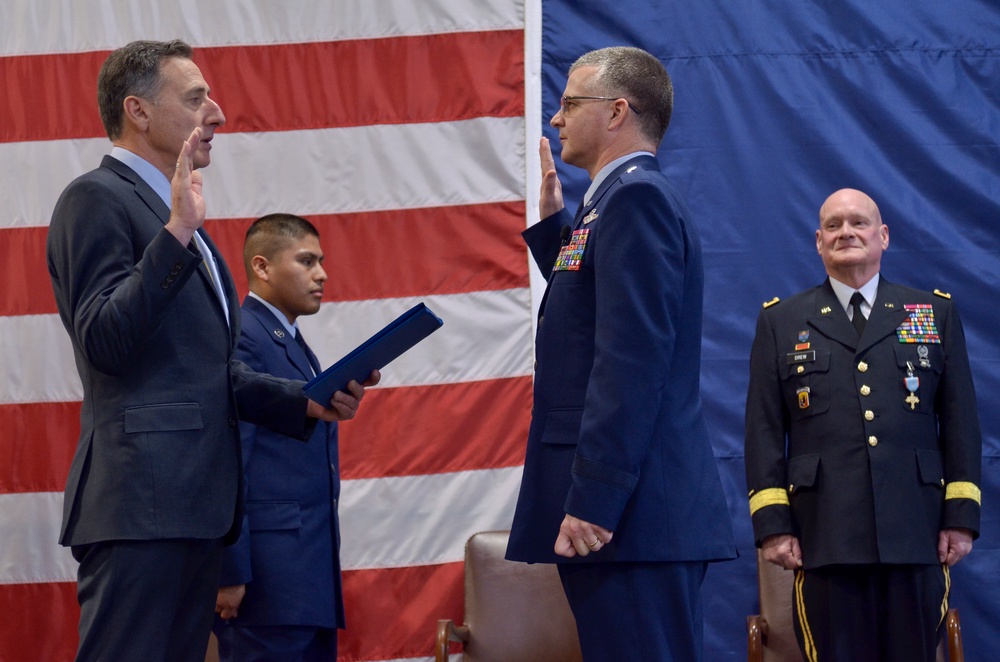 TAG change of command
