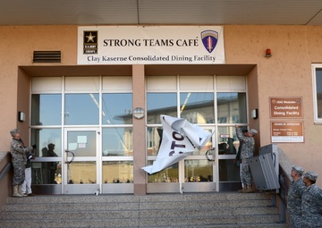 The new Strong Teams Cafe
