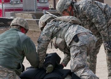 Warriors first, peacekeepers at home:  252nd CAB soldiers train for state support mission