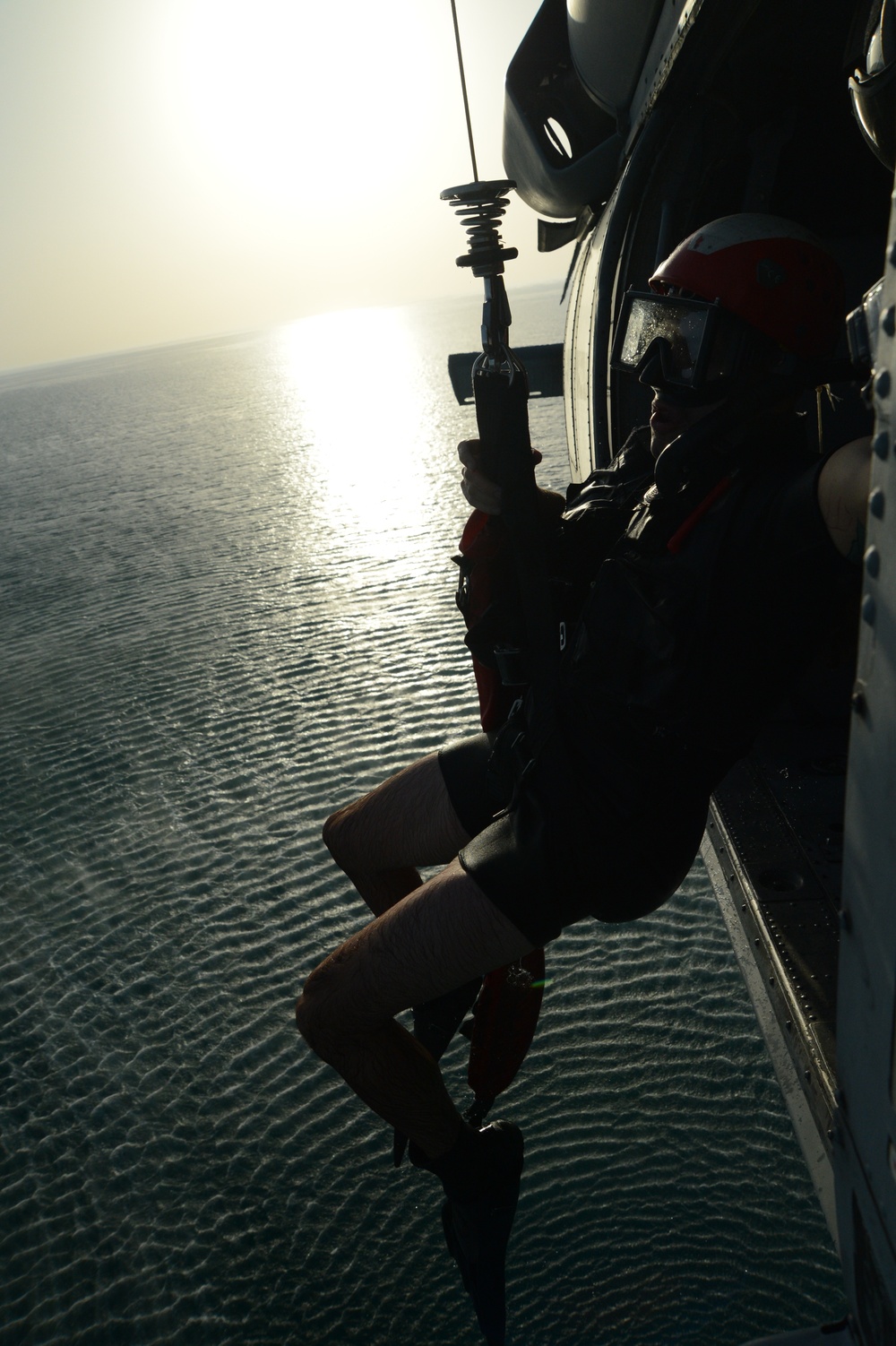 HSC-60 search and rescue exercise