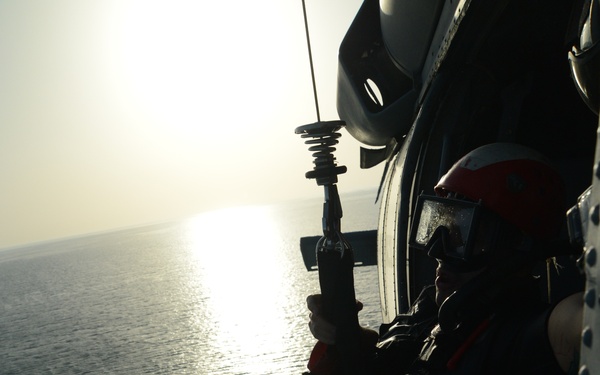 HSC-60 search and rescue exercise