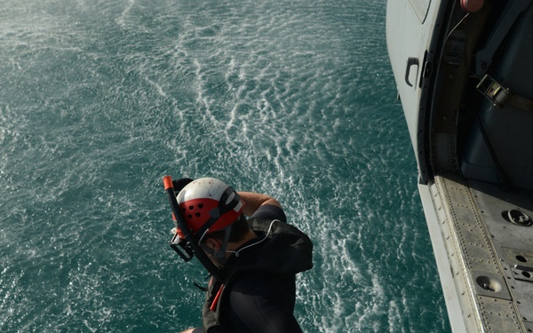 HSC-60 search and rescue exercise