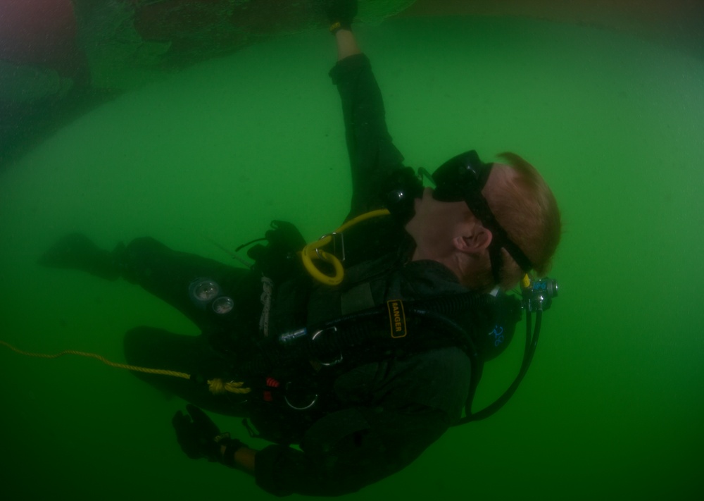Anti-Terrorism Force Protection Inspection dive