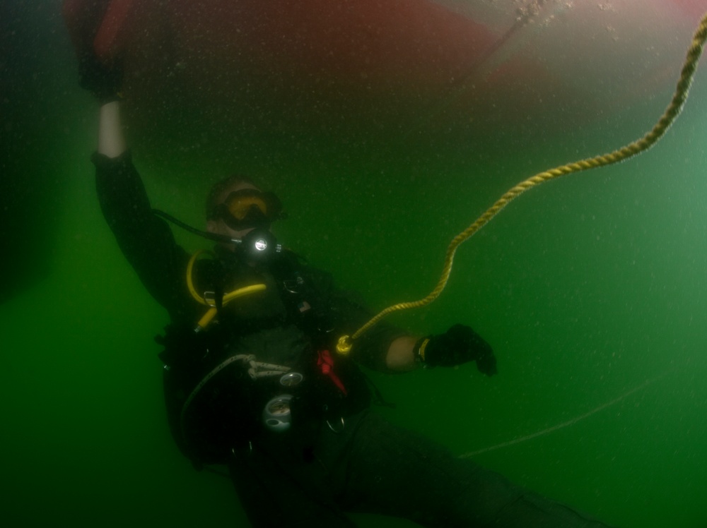 Anti-Terrorism Force Protection Inspection dive