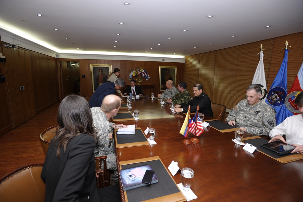 South Carolina National Guard and the Republic of Colombia held their first State Partnership Program engagement