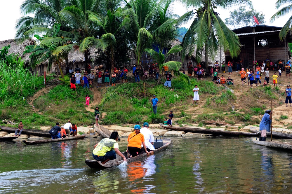 US, Panama exercise interoperability and bring medical care to the Darien