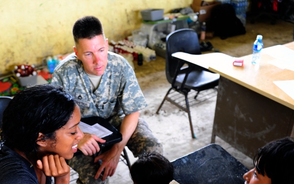 US, Panama exercise interoperability and bring medical care to the Darien