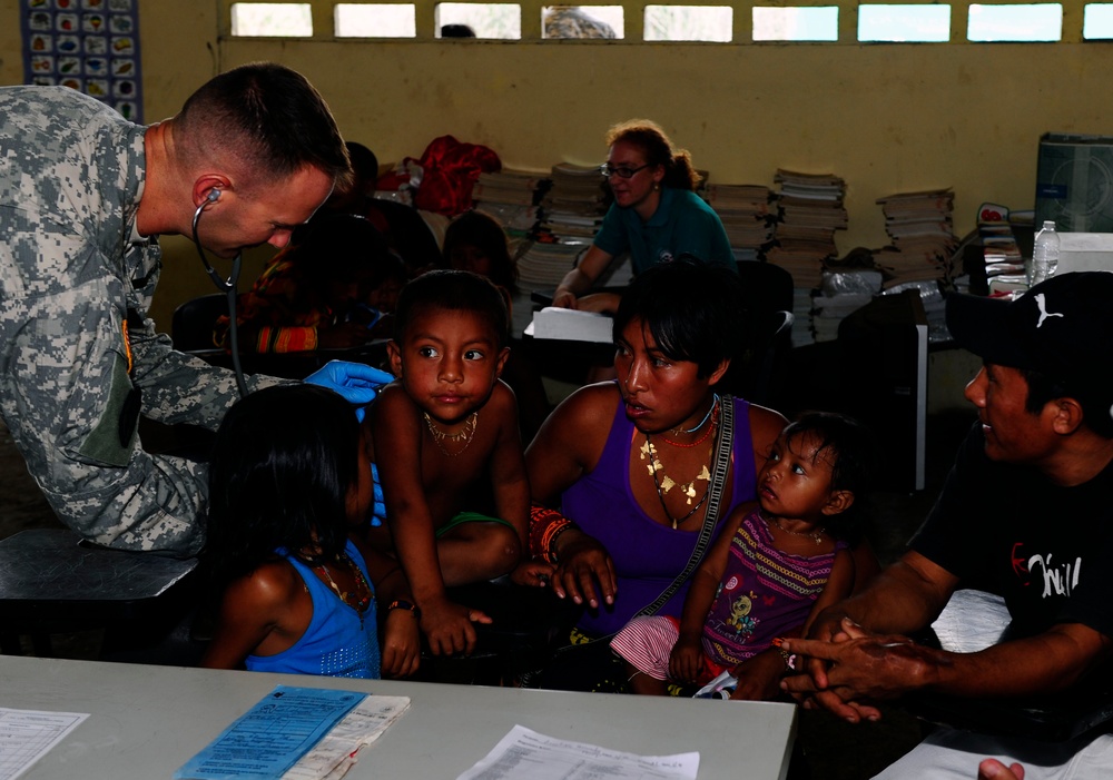 US, Panama exercise interoperability and bring medical care to the Darien