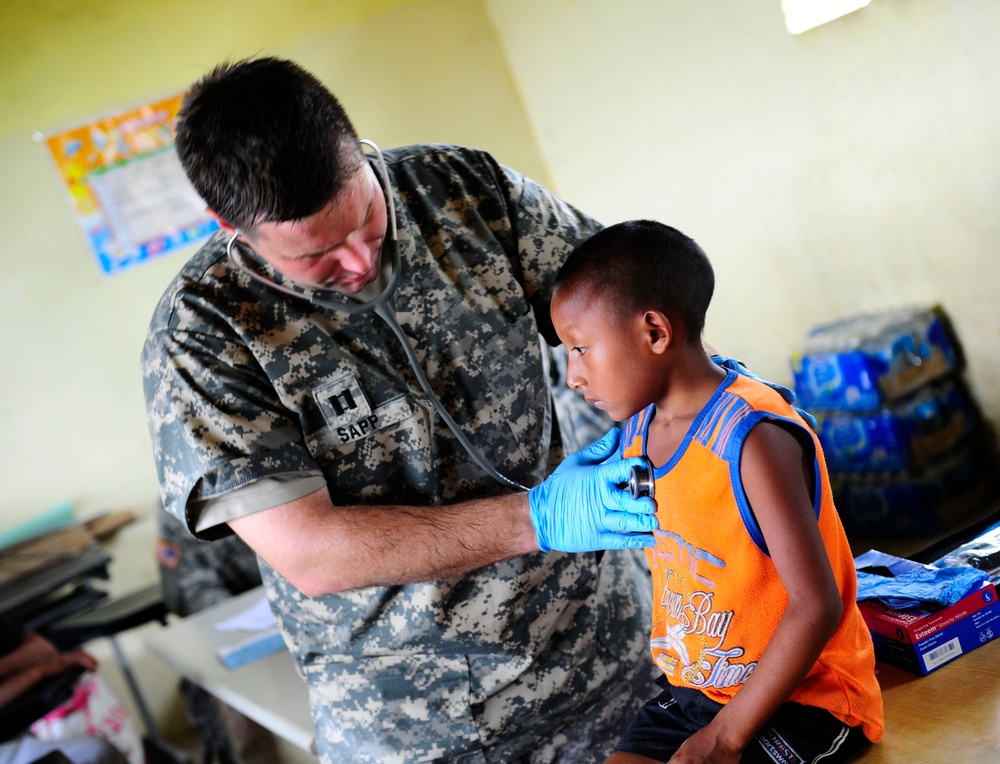 US, Panama exercise interoperability and bring medical care to the Darien