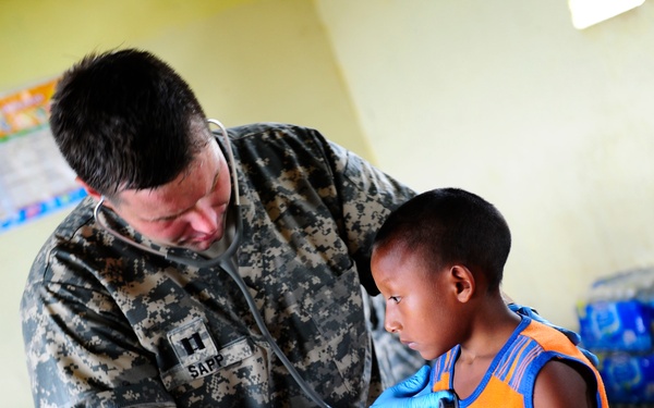 US, Panama exercise interoperability and bring medical care to the Darien