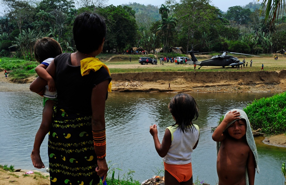 US, Panama exercise interoperability and bring medical care to the Darien