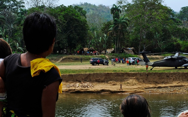 US, Panama exercise interoperability and bring medical care to the Darien