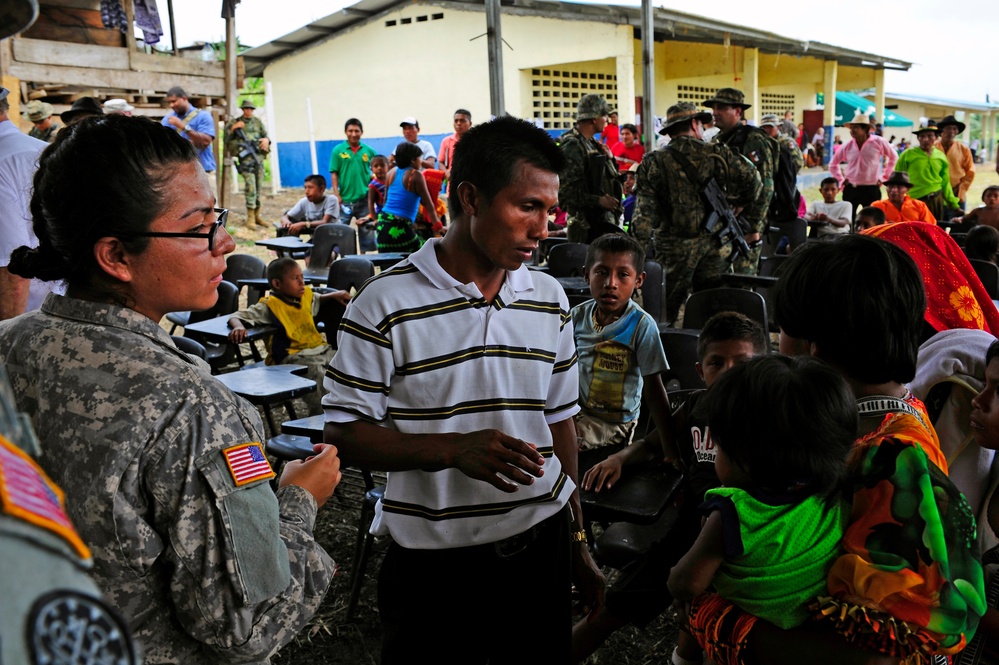 US, Panama exercise interoperability and bring medical care to the Darien