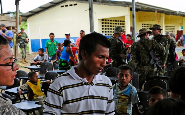 US, Panama exercise interoperability and bring medical care to the Darien