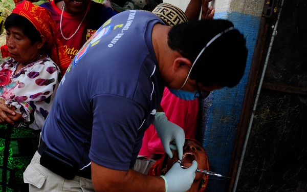 US, Panama exercise interoperability and bring medical care to the Darien