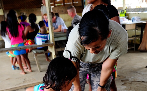 US, Panama exercise interoperability and bring medical care to the Darien