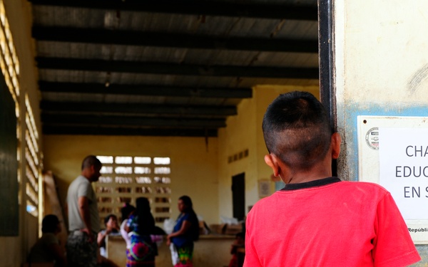 US, Panama exercise interoperability and bring medical care to the Darien