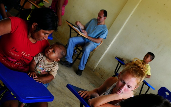US, Panama exercise interoperability and bring medical care to the Darien