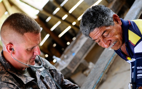 US, Panama exercise interoperability and bring medical care to the Darien