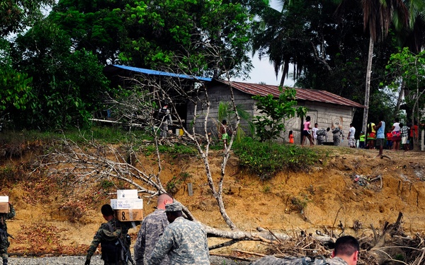 US, Panama exercise interoperability and bring medical care to the Darien