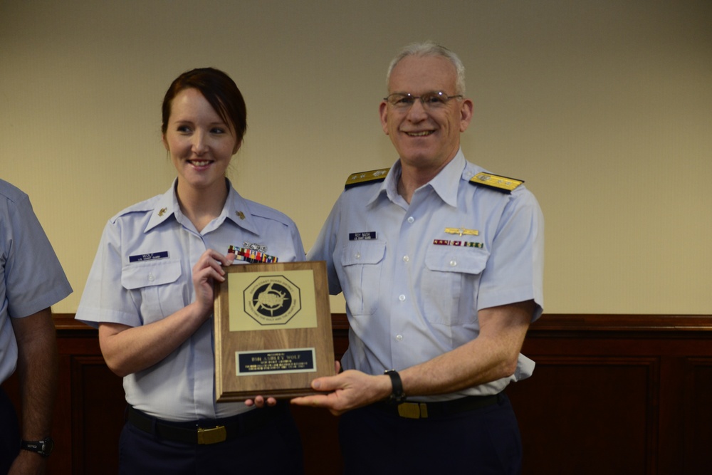 Coast Guard 8th District Reserve Enlisted Person of the Year