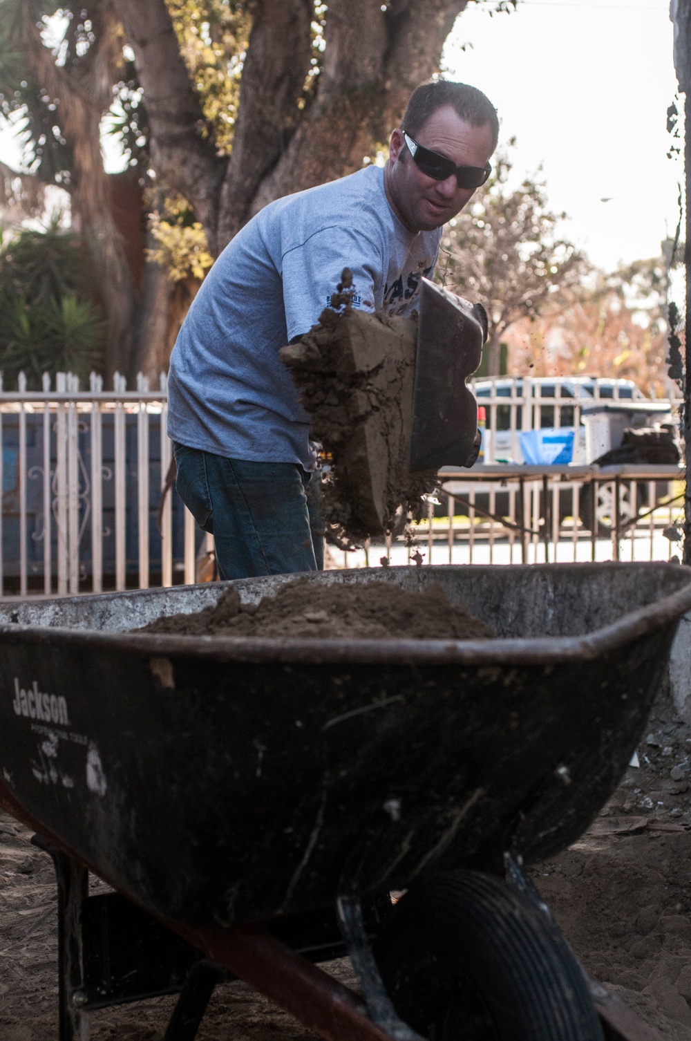 Coast Guardmen and women donate time and skills to Habitat for Humanity