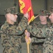 Marine Corps Reserve logistics battalion welcomes new commander