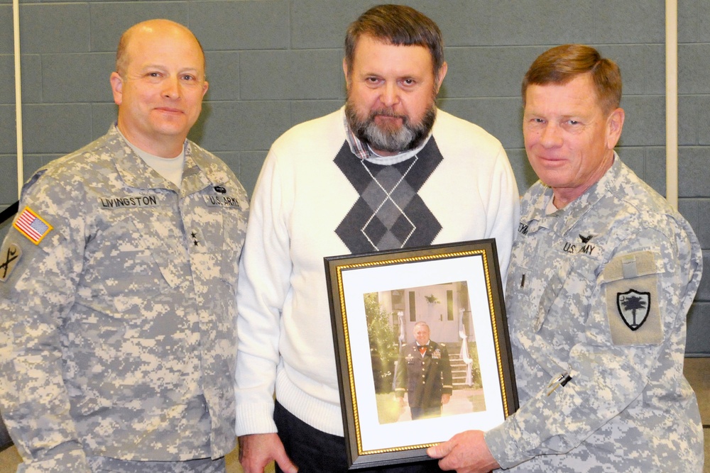 Three Warrant Officers inducted into WO Hall of Fame