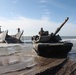 Second Tanks crashes Onslow Beach