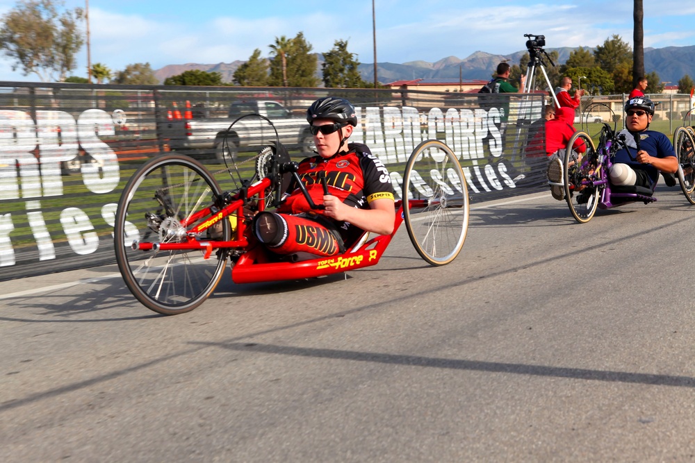 2013 Marine Corps Trials cycling competition