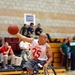 2013 Marine Corps Trials wheelchair basketball competition