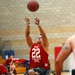 2013 Marine Corps Trials wheelchair basketball competition