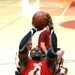 2013 Marine Corps Trials wheelchair basketball competition