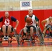 2013 Marine Corps Trials wheelchair basketball competition
