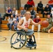 2013 Marine Corps Trials wheelchair basketball competition