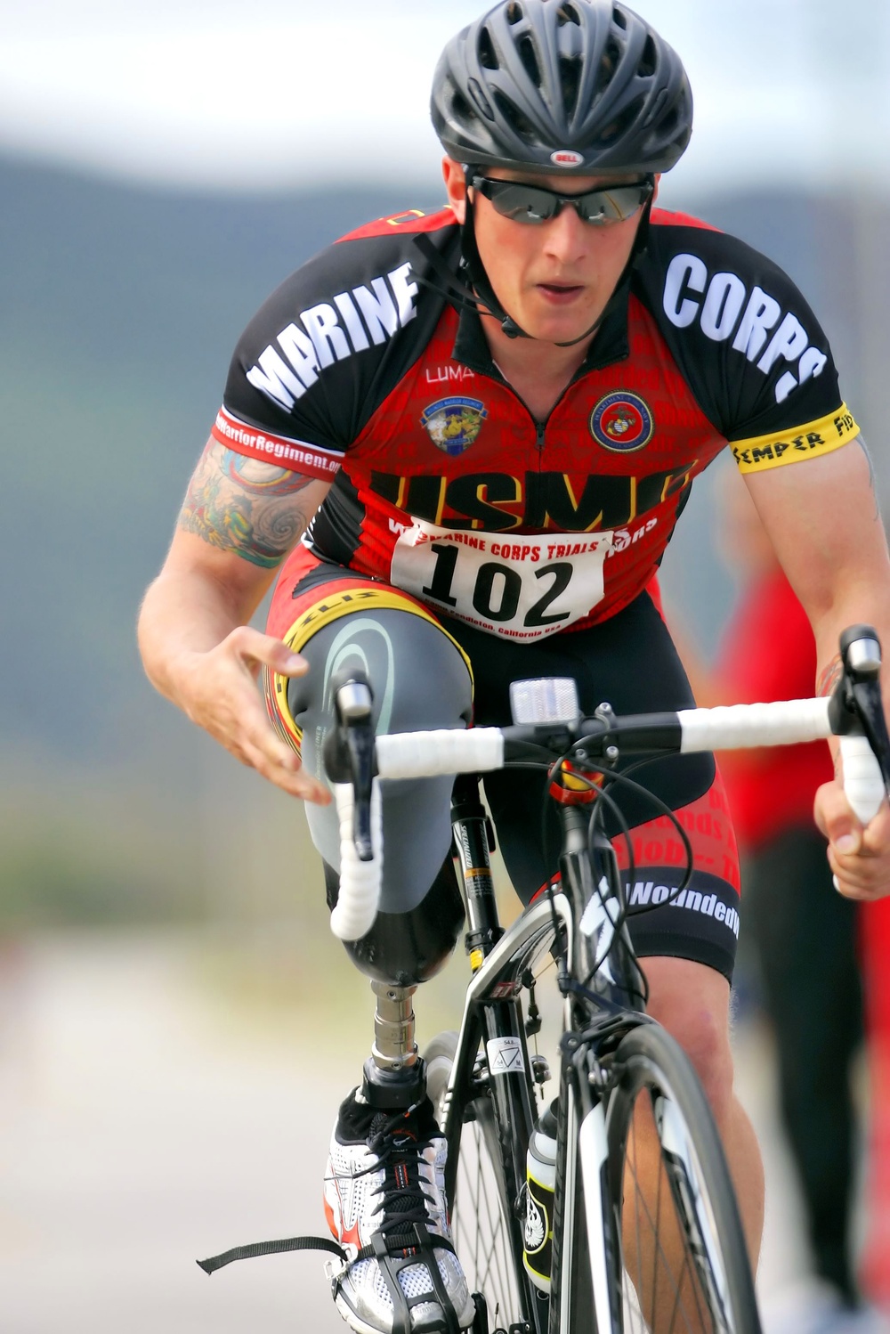 2013 Marine Corps Trials cycling