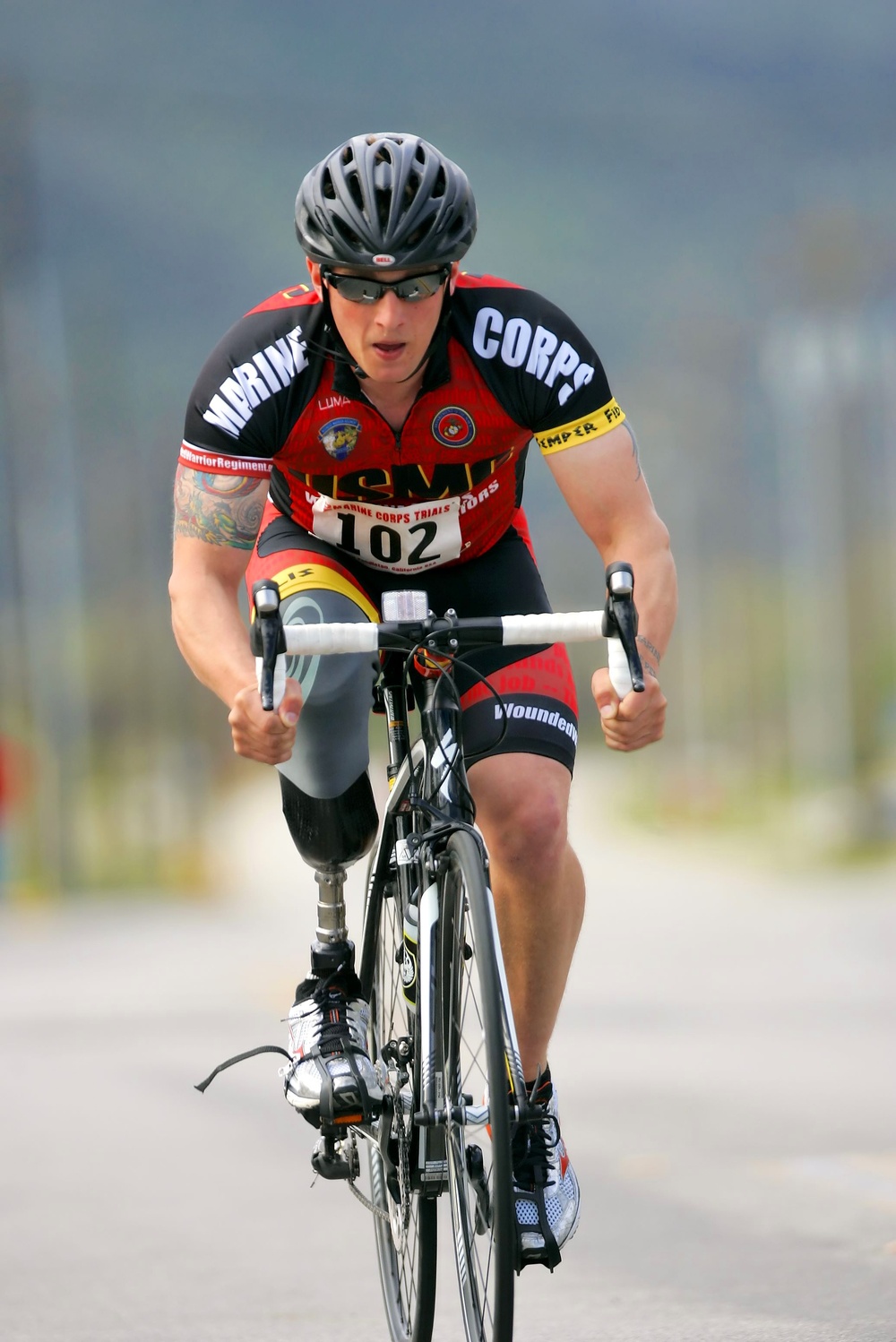 2013 Marine Corps Trials cycling