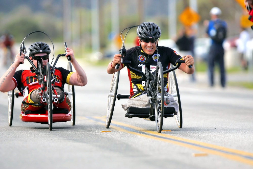 2013 Marine Corps Trials cycling