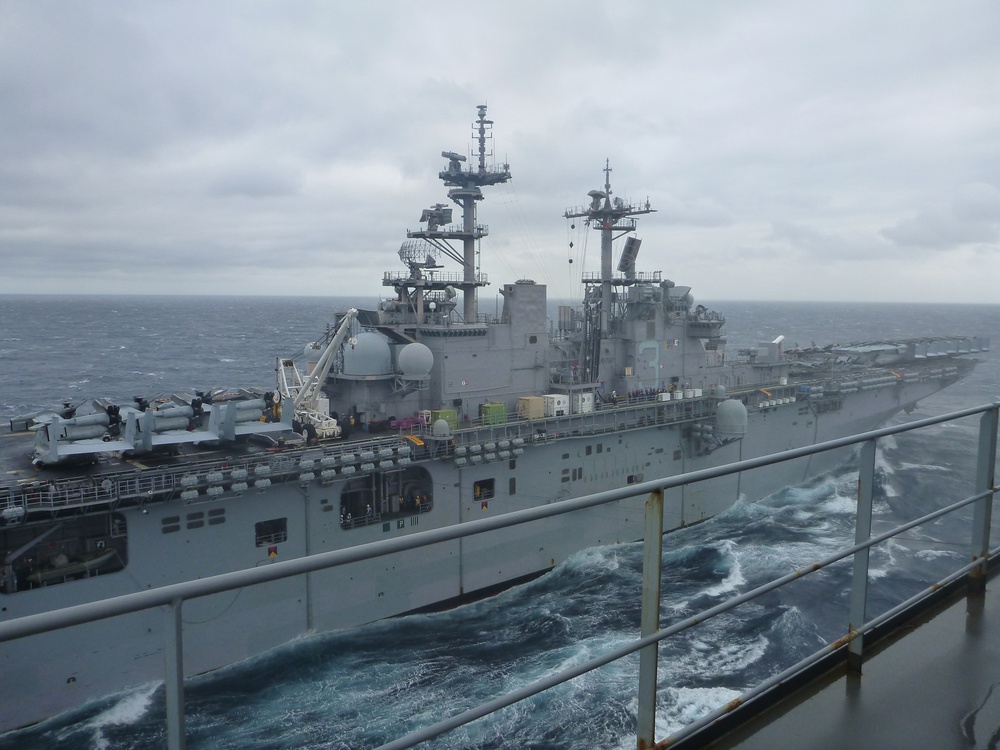 Supply Battalion: Testing Out New Replenishing Techniques