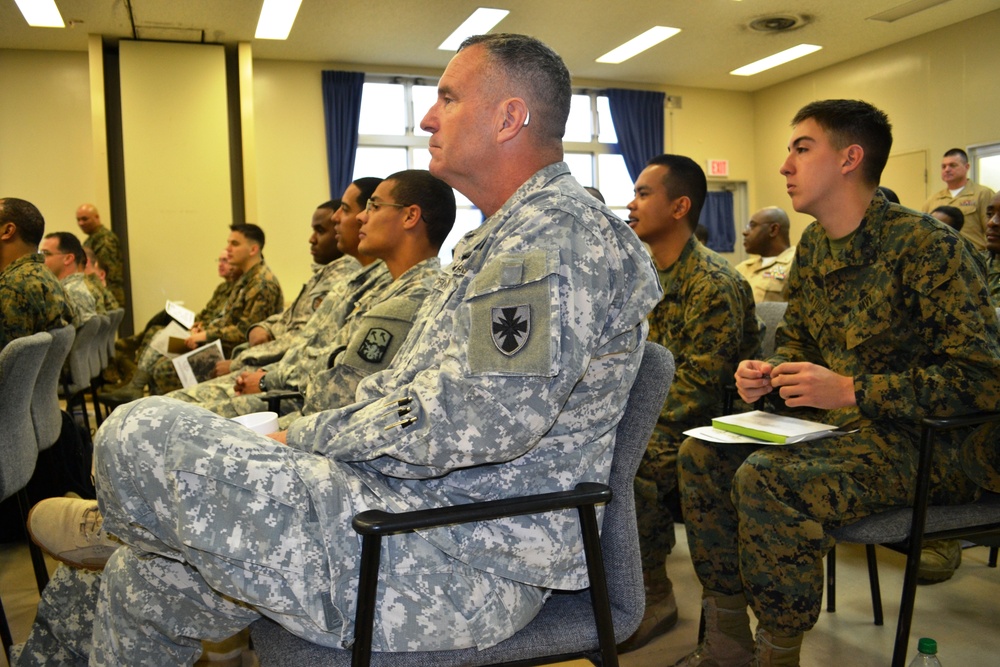 Joint Service training helps ministry teams prepare for crisis in Japan