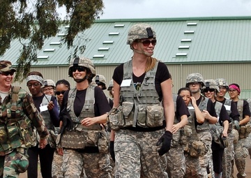 Cacti 'Take Arms' day