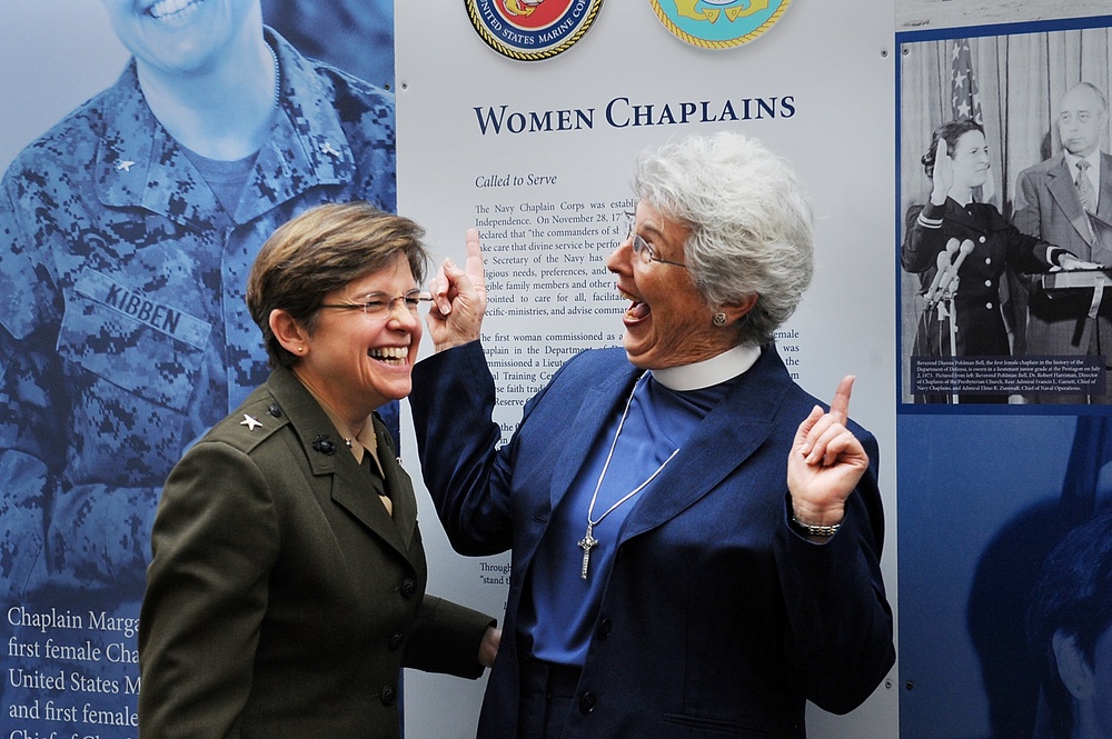 40th Anniversary Of Women in the Military Chaplaincy ceremony