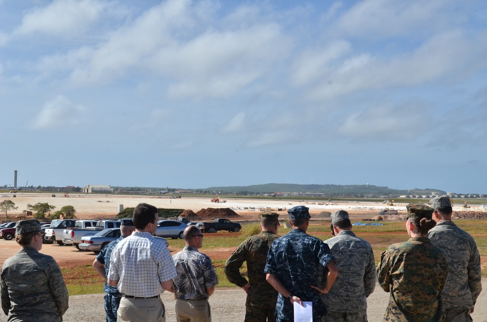 AF civil engineer visits PRTC, commends progression