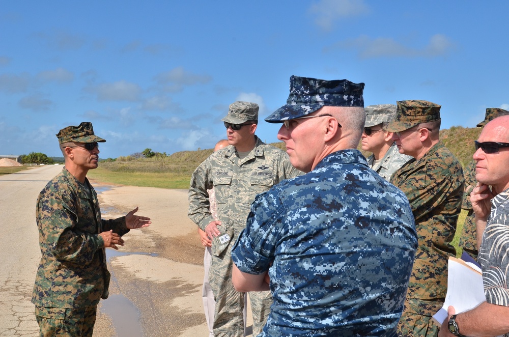 AF civil engineer visits PRTC, commends progression