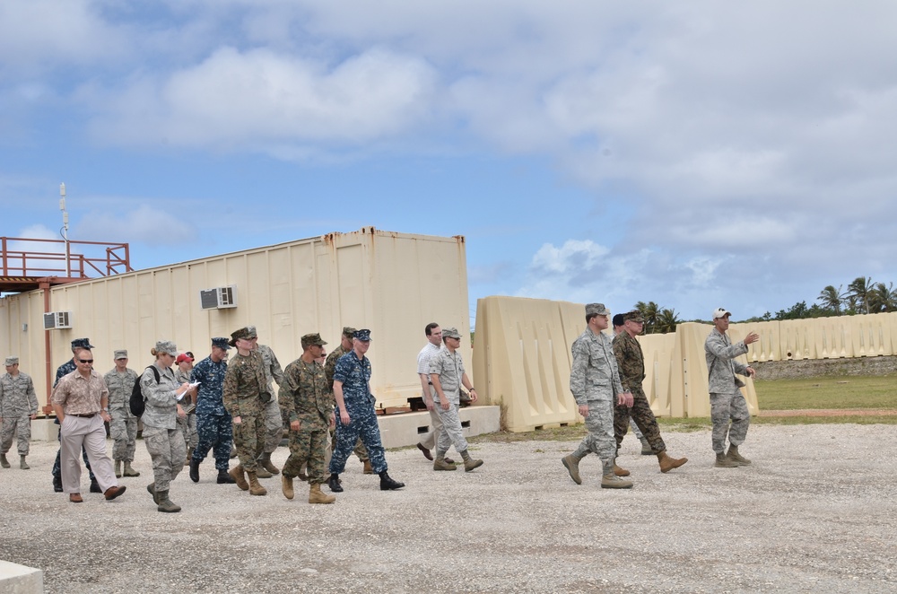 AF civil engineer visits PRTC, commends progression