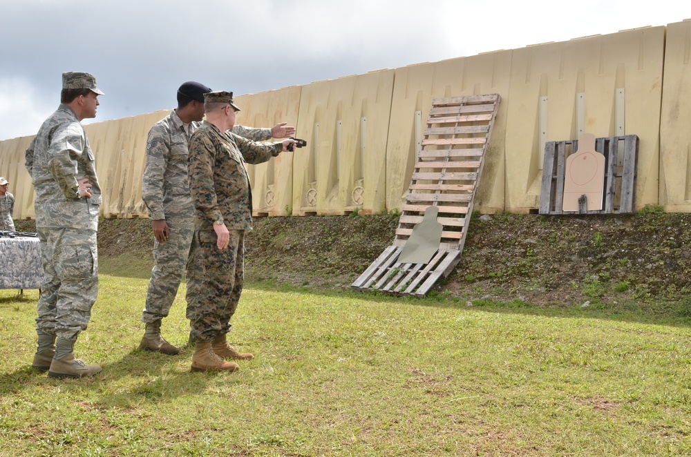 AF civil engineer visits PRTC, commends progression