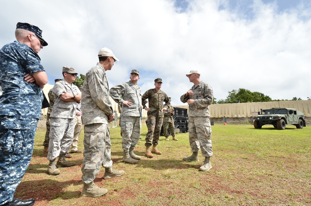 AF civil engineer visits PRTC, commends progression