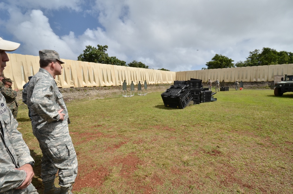 AF civil engineer visits PRTC, commends progression